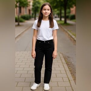 Byer Girl Black Stretch Pants Girls Size 14